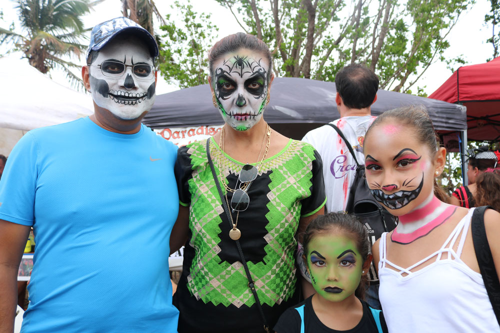 Zombie Bike Ride 2017 photo - Duval Street, Key West